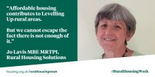 Rural housing consultant, Jo Lavis, provides a guest blog for ACRE discussing the need for homes that people can afford and whether the Levelling Up and Regeneration Bill stands to make a difference.
