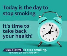 Today is the Day!- No Smoking Day 9th March 2022