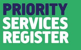 Fuel - Priority Services Register