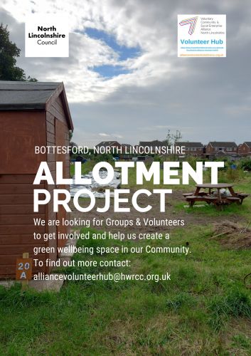**ALLOTMENT PROJECT OPPORTUNITY**