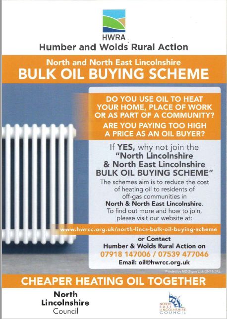 North & North East Lincolnshire Bulk Oil Buying Scheme