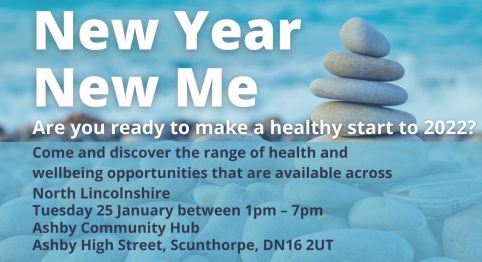 New Year New Me - drop in session Tuesday 25th January